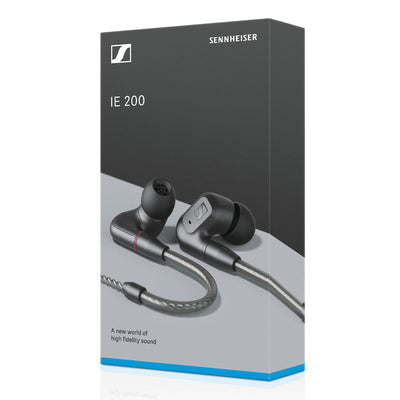 Sennheiser IE 200 Wired In-Ear Monitor Headphones