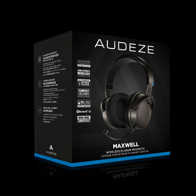 Audeze Maxwell Wireless Gaming Headset for PlayStation with Tempest 3D Audio