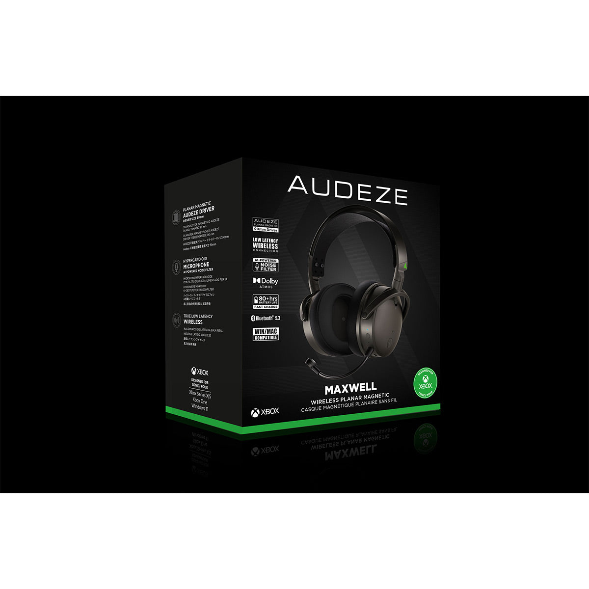 Audeze Maxwell Wireless Gaming Headset for Xbox with Dolby Atmos