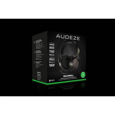 Audeze Maxwell Wireless Gaming Headset for Xbox with Dolby Atmos