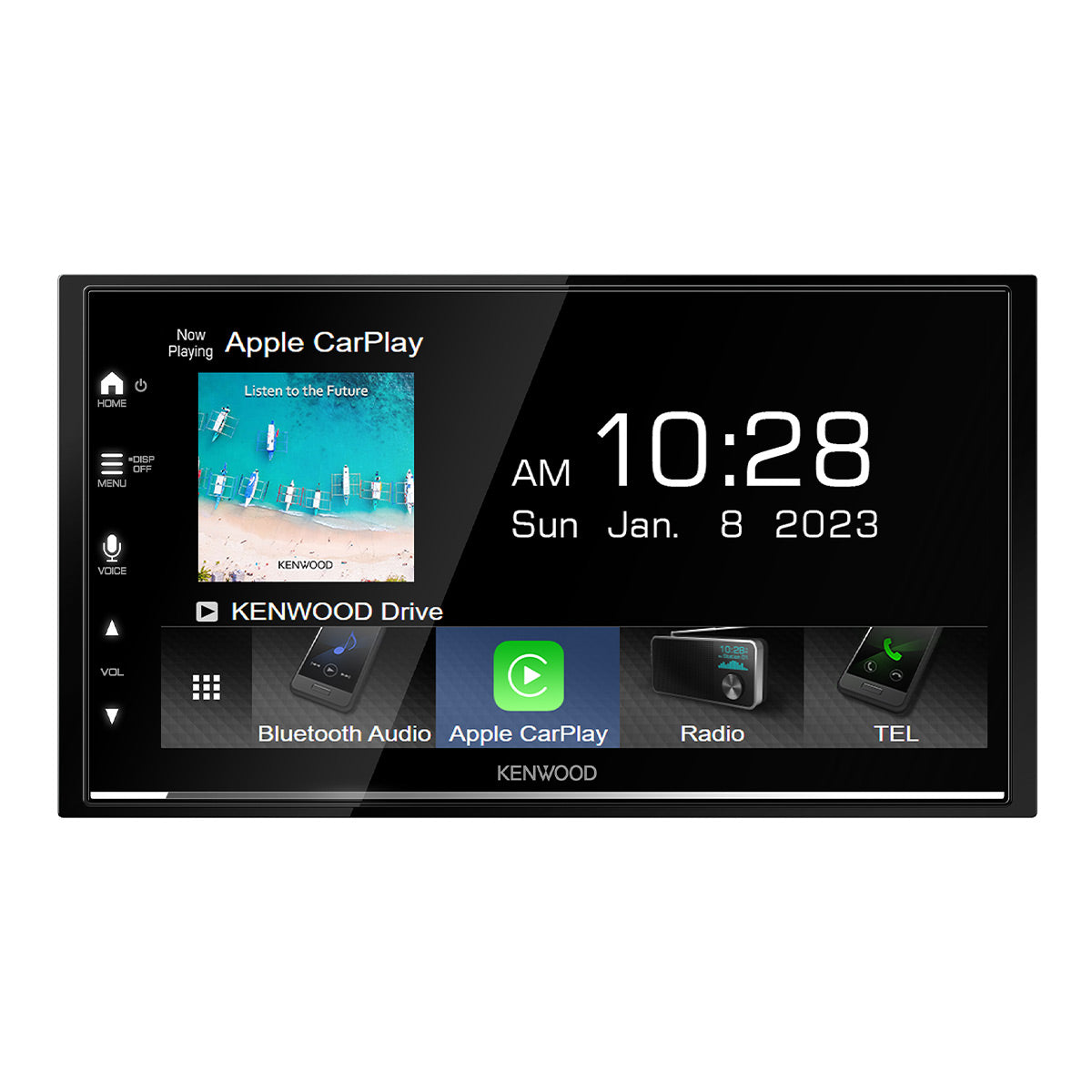 Kenwood DMX8709S Digital Multimedia Touchscreen Receiver with Bluetooth