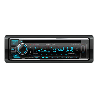Kenwood KDC-X705 CD Receiver with Bluetooth & HD Radio