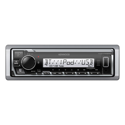 Kenwood KMR-M332BT Marine Digital Media Receiver with Bluetooth