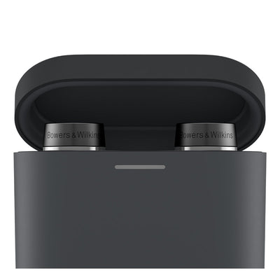 Bowers & Wilkins Pi5 S2 True Wireless In-Ear Headphones with Active Noise Cancellation (Storm Grey)