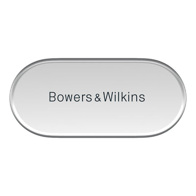 Bowers & Wilkins Pi7 S2 True Wireless In-Ear Headphones with Adaptive Active Noise Cancellation (Canvas White)