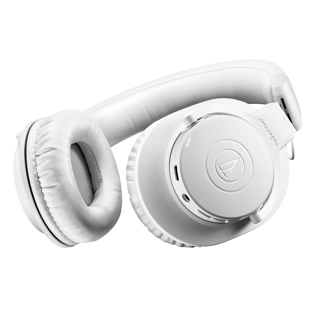 Audio-Technica ATH-M20xBT Wireless Over-Ear Headphones (White)