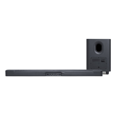 JBL Bar 500 5.1 Channel Soundbar and 10" Wireless Subwoofer with Multibeam Technology