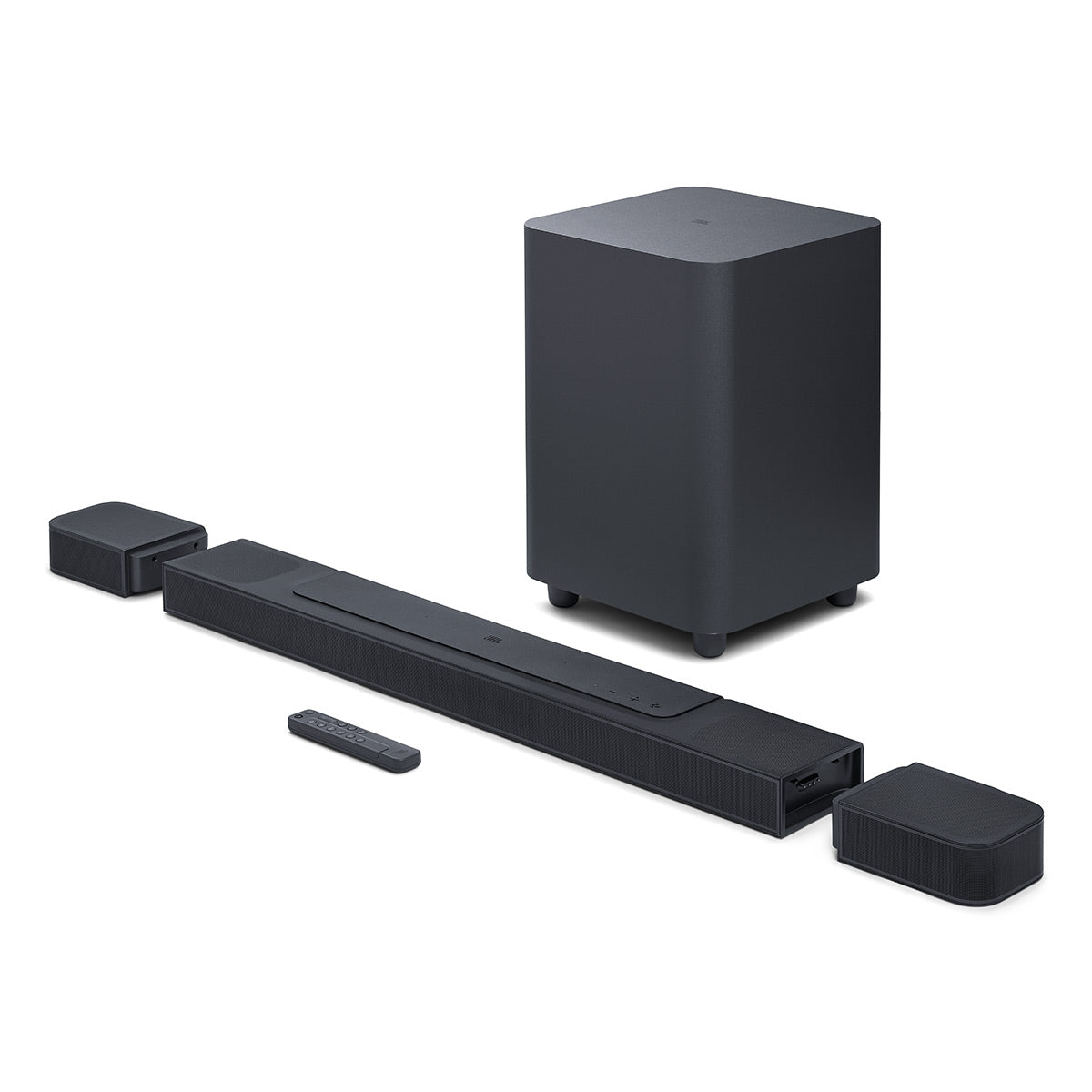 JBL Bar 1000 Surround Sound System with 7.1.4 Channel Soundbar, 10" Wireless Subwoofer, and Detachable Rear Speakers