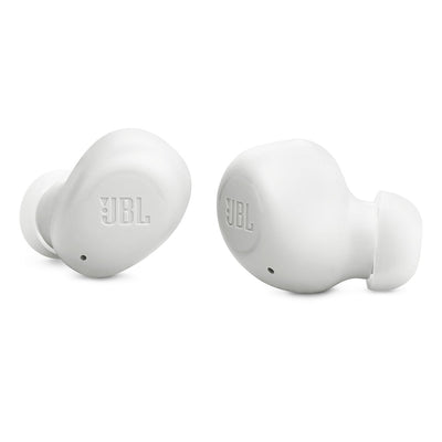 JBL Wave Buds In-Ear True Wireless Headphones (White)