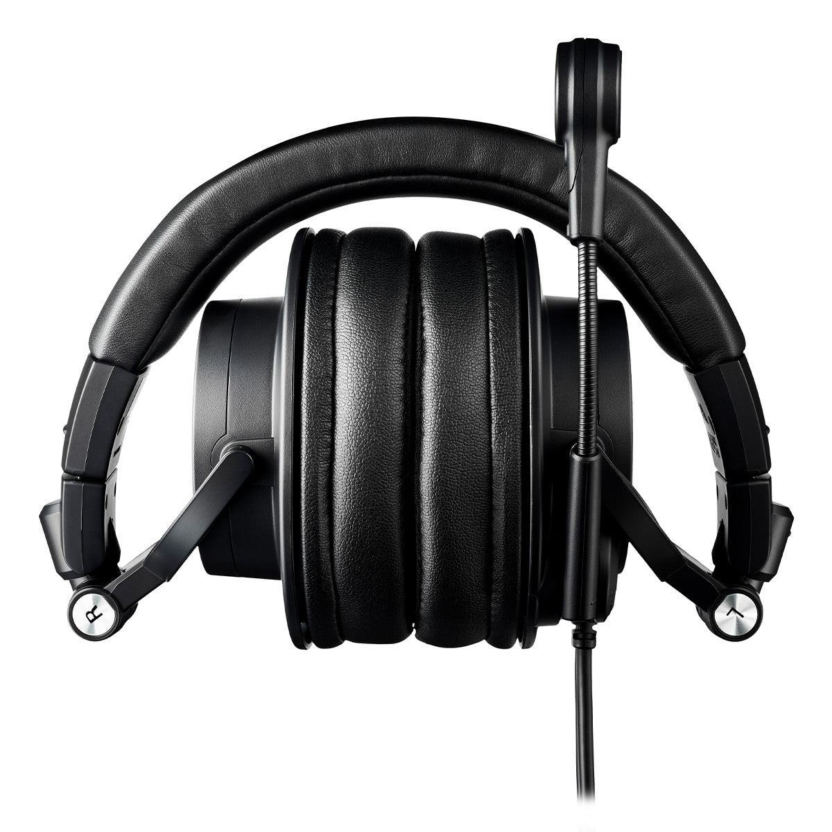 Audio-Technica ATH-M50xSTS StreamSet Closed-Back Streaming Headset with Attached 3-Pin XLR-M to 3.5 mm Cable & 6.5 mm Adapter