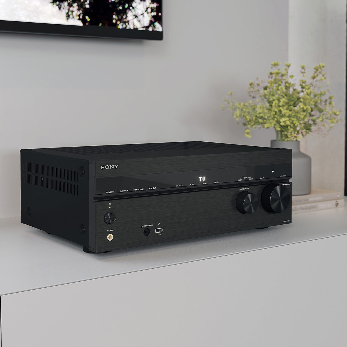 Sony STR-AN1000 7.2 Channel 8K Home Theater AV Receiver with Dolby Atmos, DTS: X, IMAX Enhanced, Google Assistant, & Works with Sonos