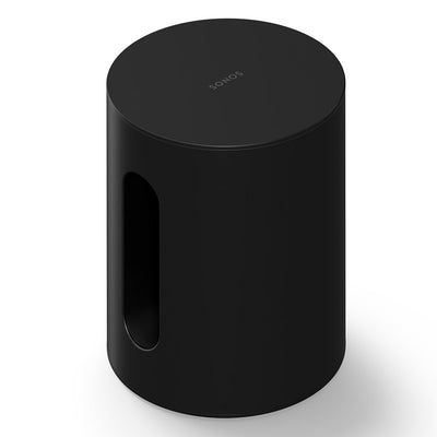 Sonos Immersive Set with Beam (Gen 2) Soundbar, Sub Mini Wireless Subwoofer, and Pair of Era 100 Wireless Smart Speakers (Black)