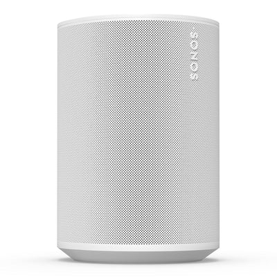 Sonos Immersive Set with Beam (Gen 2) Soundbar, Sub Mini Wireless Subwoofer, and Pair of Era 100 Wireless Smart Speakers (White)