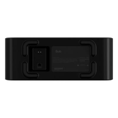 Sonos Premium Immersive Set with Arc Wireless Soundbar, Sub Wireless Subwoofer (Gen 3), and Pair of Era 100 Wireless Smart Speakers (Black)