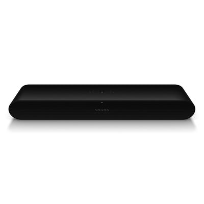 Sonos Immersive Set with Ray Compact Soundbar, Sub Mini Wireless Subwoofer, and Pair of Era 100 Wireless Smart Speakers (Black)