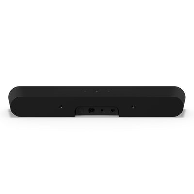 Sonos Immersive Set with Ray Compact Soundbar, Sub Mini Wireless Subwoofer, and Pair of Era 100 Wireless Smart Speakers (Black)