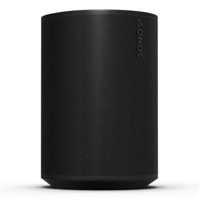 Sonos Immersive Set with Ray Compact Soundbar, Sub Mini Wireless Subwoofer, and Pair of Era 100 Wireless Smart Speakers (Black)