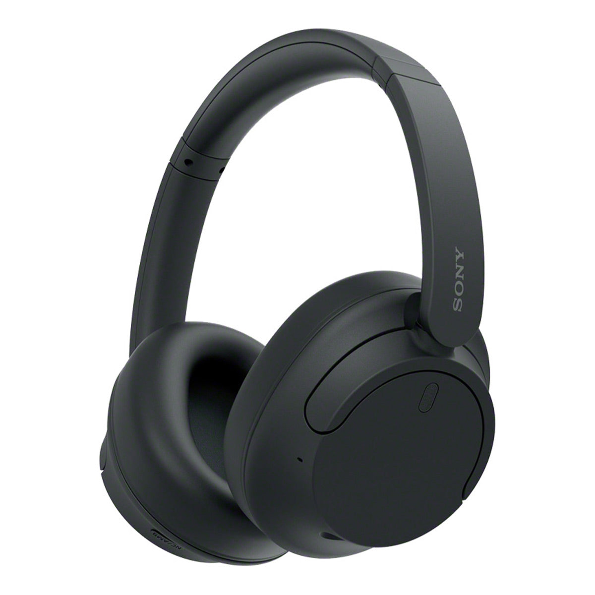 Sony WHCH720N/B Hybrid Wired & Wireless Bluetooth Noise Canceling Headphones with Adjustable Ambient Sound, Siri/Google Assistant Compatible, & Built-In Microphone