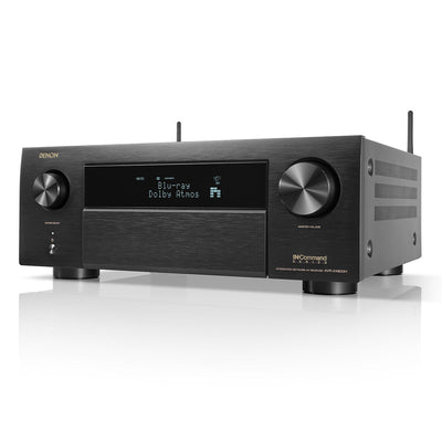 Denon AVR-X4800H 9.4 Channel 8K Home Theater Receiver IMAX Enhanced with Dolby Atmos/DTS:X and HEOS Built-In (Factory Certified Refurbished)