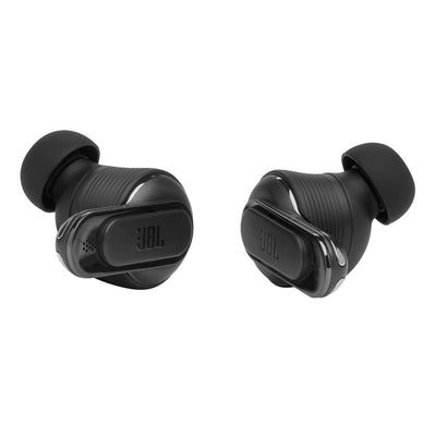 JBL Tour Pro 2 Noise Cancelling True Wireless Earbuds with Smart Case (Black)