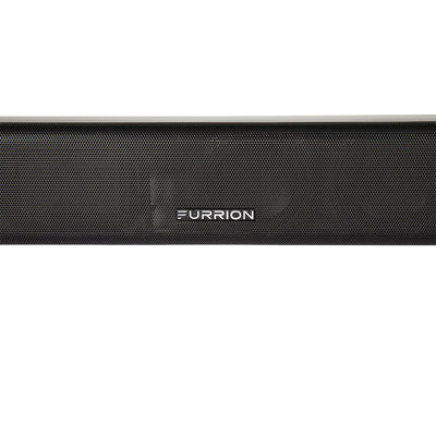 Furrion Aurora 130W 2.1 Outdoor Sound System with 8" Wireless Subwoofer, Bluetooth, HDMI-ARC, & Optical Inputs