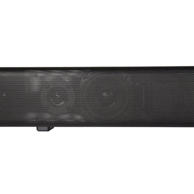 Furrion Aurora 130W 2.1 Outdoor Sound System with 8" Wireless Subwoofer, Bluetooth, HDMI-ARC, & Optical Inputs