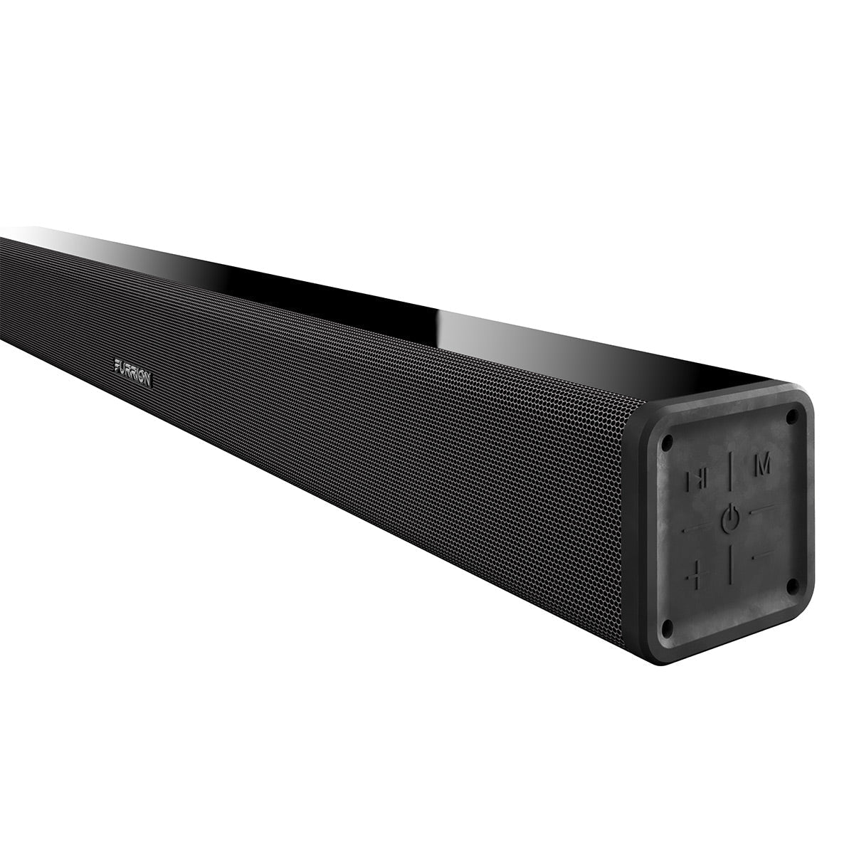 Furrion Aurora 70W 2.1 Outdoor Soundbar with Built-In Subwoofer, Bluetooth, HDMI-ARC, & Optical Inputs