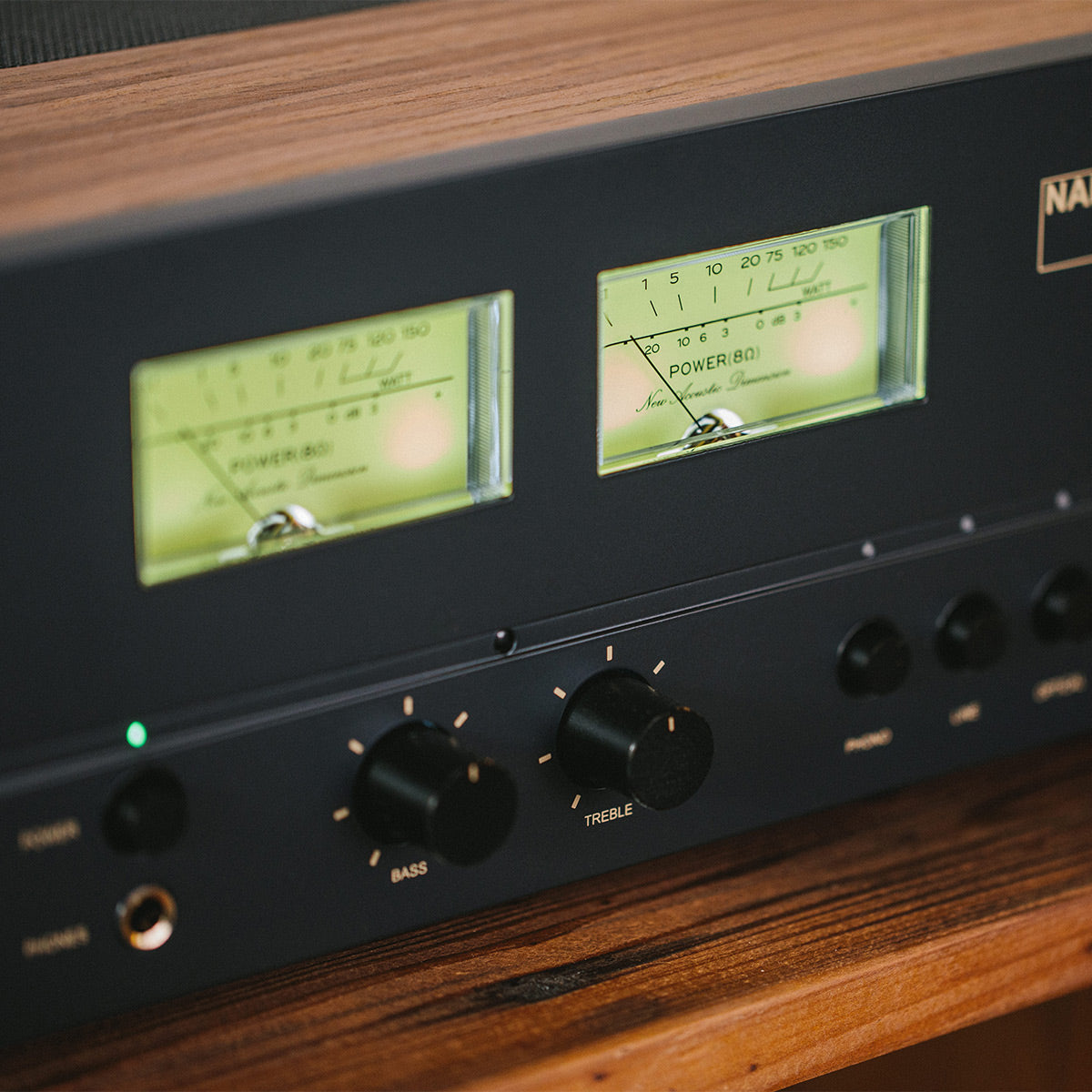 NAD Electronics C 3050 HybridDigital Stereophonic Amplifier with MDC2 BluOS-D Card Installed