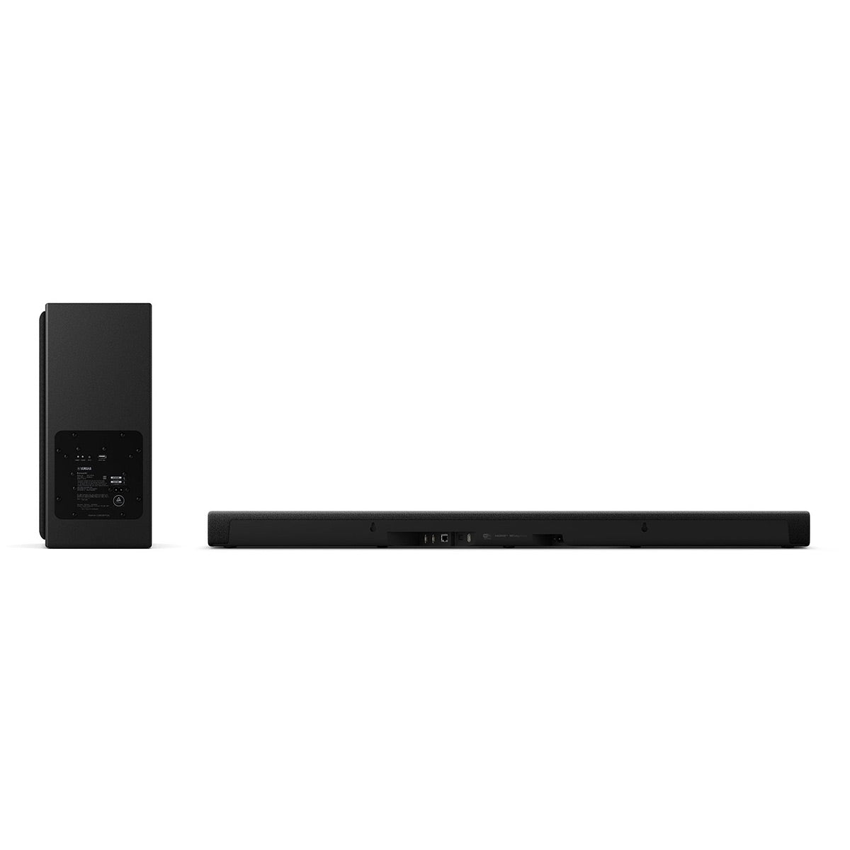 Yamaha SR-X50A True X Bar 50A Dolby Atmos Soundbar with Wireless Subwoofer