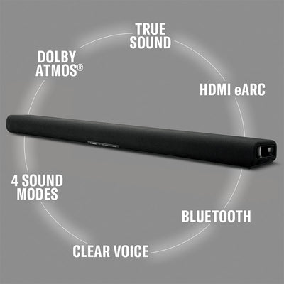 Yamaha SR-B30A Sound Bar with Dolby Atmos & Built-In Subwoofers