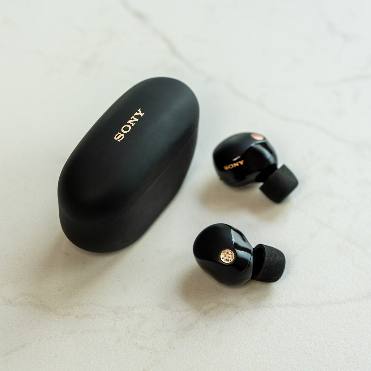 Sony WF-1000XM5 Truly Wireless Noise Canceling Earbuds (Black)