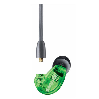 Shure SE215 Professional Sound Isolating Earphones (Limited Edition Green)