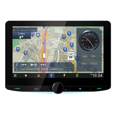 Kenwood DNR1008RVS 10.1" Navigation Multimedia Receiver