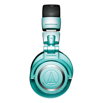 Audio-Technica ATH-M50xBT2 Limited Edition Wireless Over-Ear Headphones (Ice Blue)