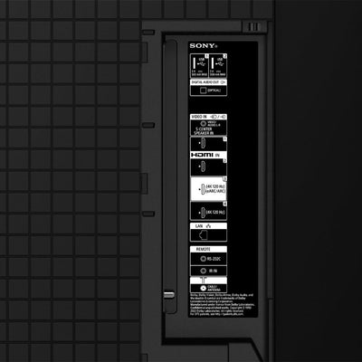 Sony XR65A80L BRAVIA XR 65" Class A80L OLED 4K HDR Google TV (2023) with STR-AZ1000ES 7.2 Channel 8K Home Theater AV Receiver