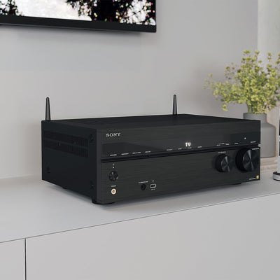 Sony XR65X93L BRAVIA XR 65" Class X93L Mini LED 4K HDR Google TV (2023) with STR-AZ1000ES 7.2 Channel 8K Home Theater AV Receiver