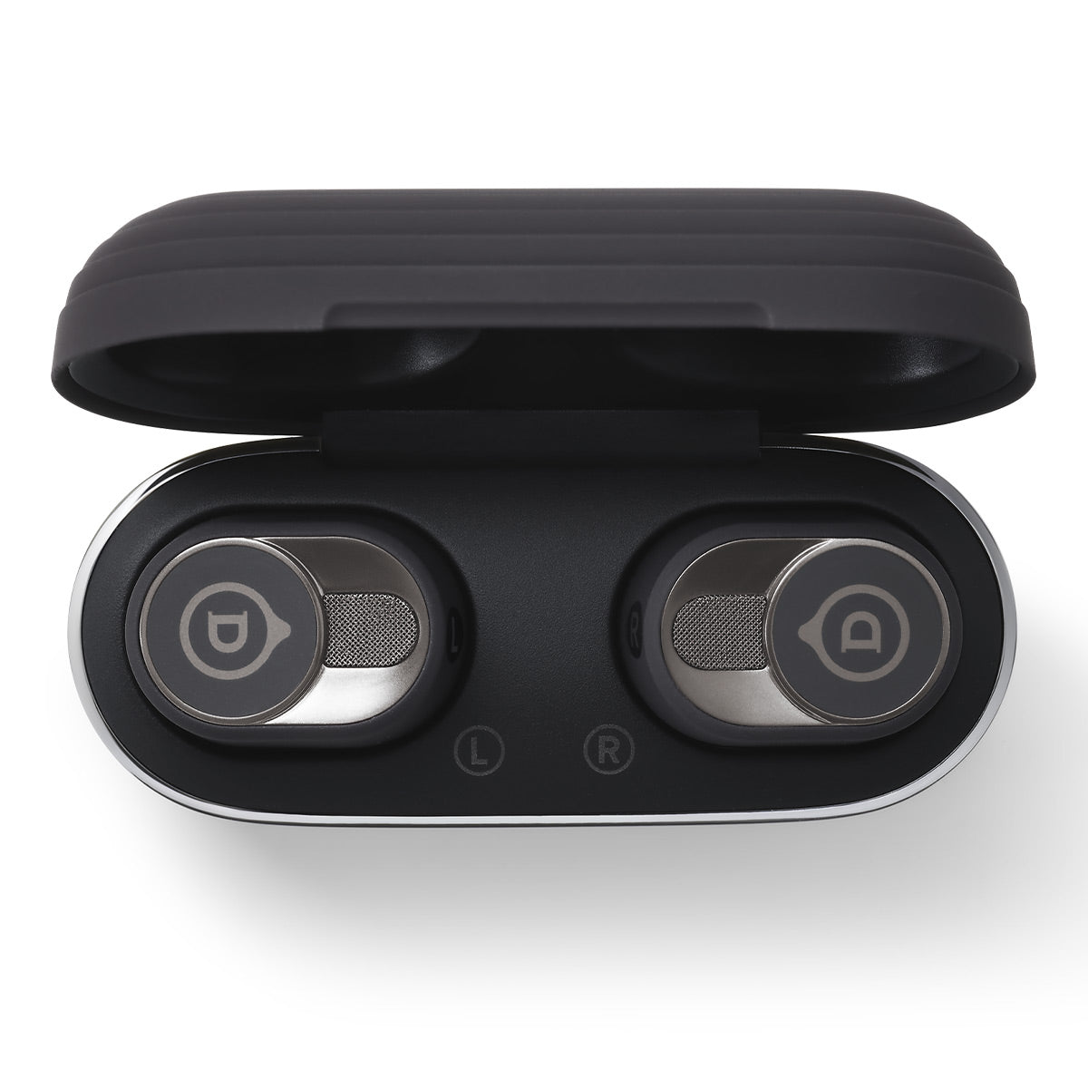 Devialet Gemini II True Wireless Bluetooth Earbuds with Adaptive Noise Cancellation and Water Resistance (Matte Black)