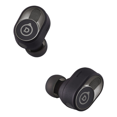 Devialet Gemini II True Wireless Bluetooth Earbuds with Adaptive Noise Cancellation and Water Resistance (Matte Black)