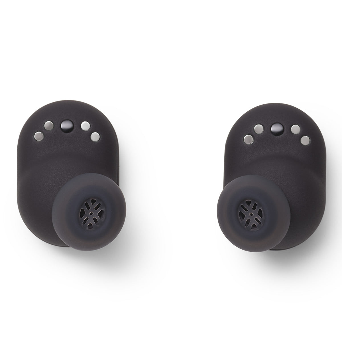 Devialet Gemini II True Wireless Bluetooth Earbuds with Adaptive Noise Cancellation and Water Resistance (Matte Black)