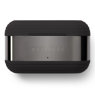 Devialet Gemini II True Wireless Bluetooth Earbuds with Adaptive Noise Cancellation and Water Resistance (Matte Black)