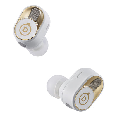 Devialet Gemini II True Wireless Bluetooth Earbuds with Adaptive Noise Cancellation and Water Resistance - Opera de Paris Edition (Gold)