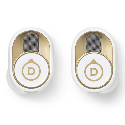 Devialet Gemini II True Wireless Bluetooth Earbuds with Adaptive Noise Cancellation and Water Resistance - Opera de Paris Edition (Gold)