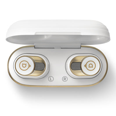 Devialet Gemini II True Wireless Bluetooth Earbuds with Adaptive Noise Cancellation and Water Resistance - Opera de Paris Edition (Gold)