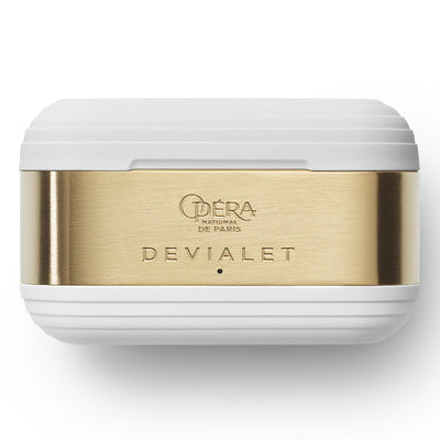 Devialet Gemini II True Wireless Bluetooth Earbuds with Adaptive Noise Cancellation and Water Resistance - Opera de Paris Edition (Gold)