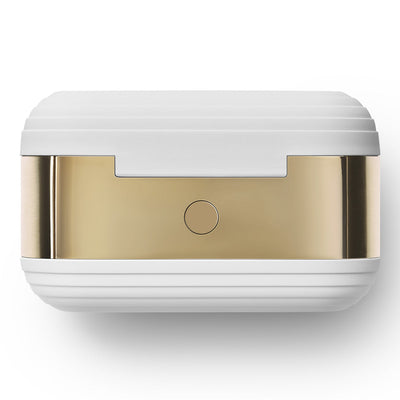 Devialet Gemini II True Wireless Bluetooth Earbuds with Adaptive Noise Cancellation and Water Resistance - Opera de Paris Edition (Gold)