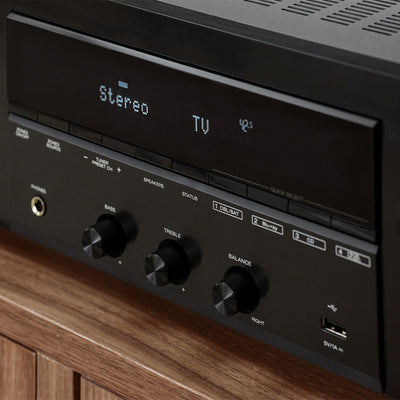 Denon DRA-900H 2.1 Channel 8K Stereo AV Receiver with HEOS Built-In