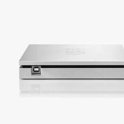 HiFi Rose RS520 Wireless Network Streamer & Integrated Amplifier with Built-In ESS Sabre DAC (Silver) with RSA780 Reference CD Drive and Ripper