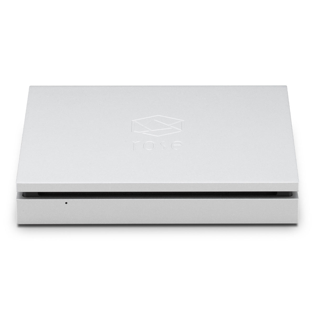 HiFi Rose RS520 Wireless Network Streamer & Integrated Amplifier with Built-In ESS Sabre DAC (Silver) with RSA780 Reference CD Drive and Ripper