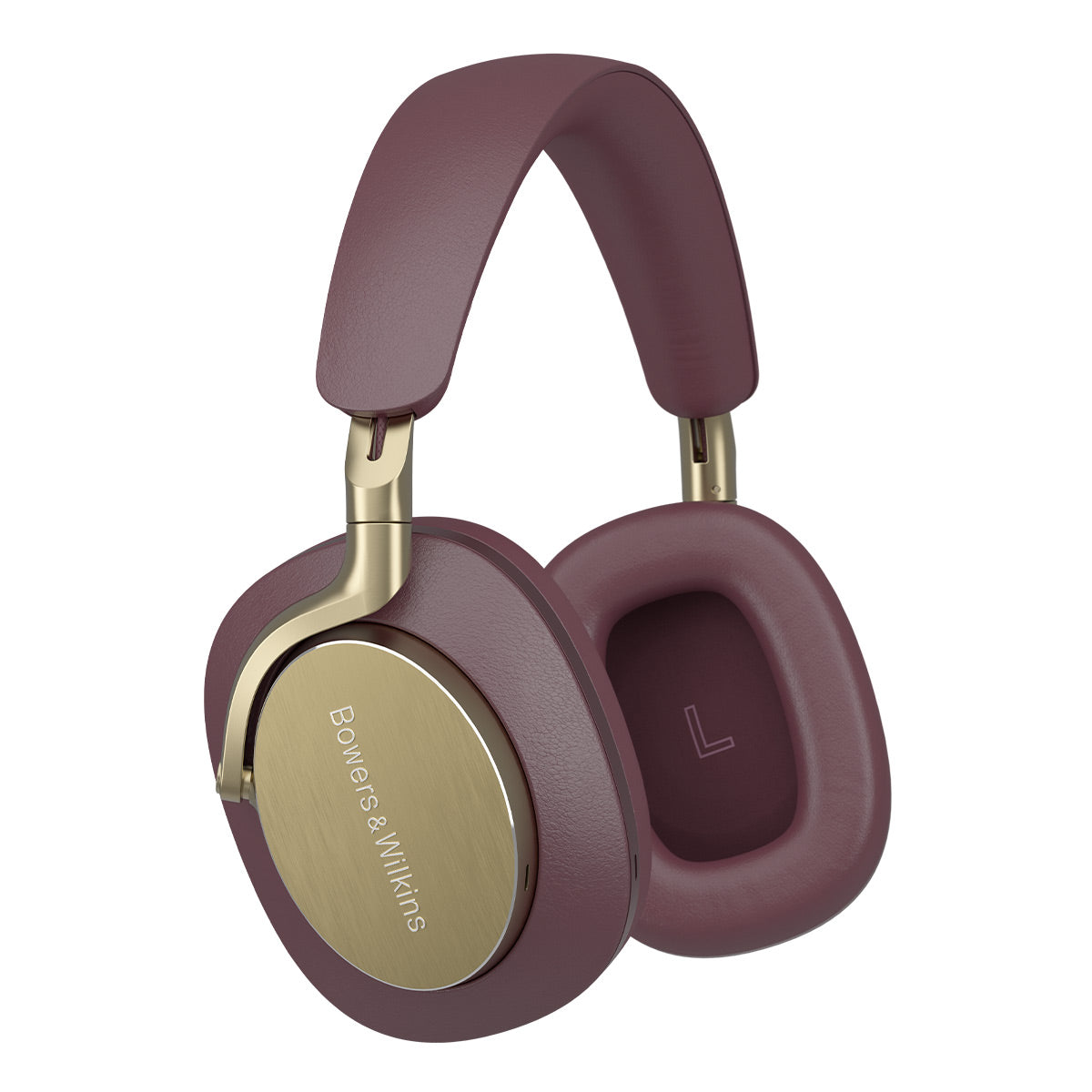 Bowers & Wilkins Px8 Wireless Bluetooth Over-Ear Headphones with Active Noise Cancellation (Royal Burgundy)