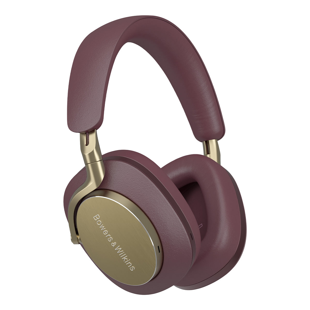 Bowers & Wilkins Px8 Wireless Bluetooth Over-Ear Headphones with Active Noise Cancellation (Royal Burgundy)